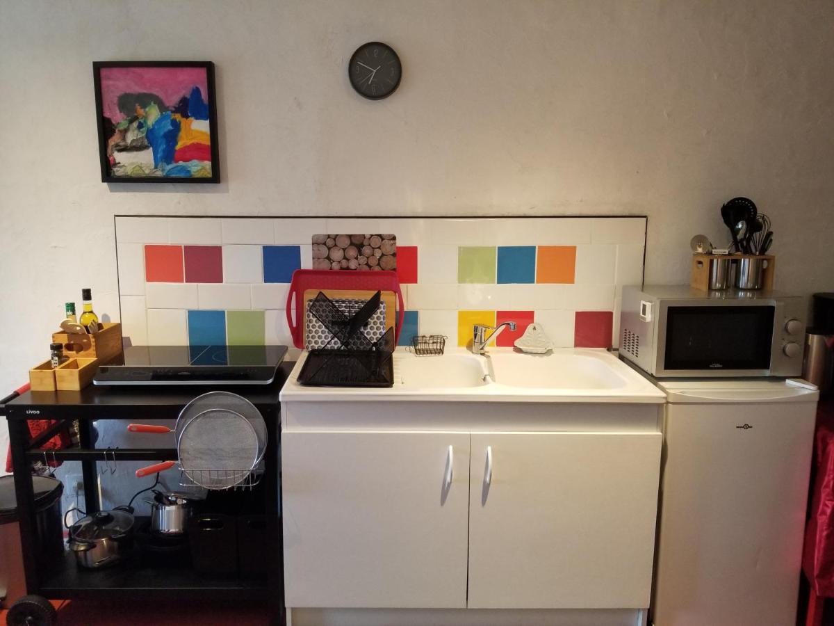 La Boheme Apartman Saint-Julien-le-Petit Kültér fotó