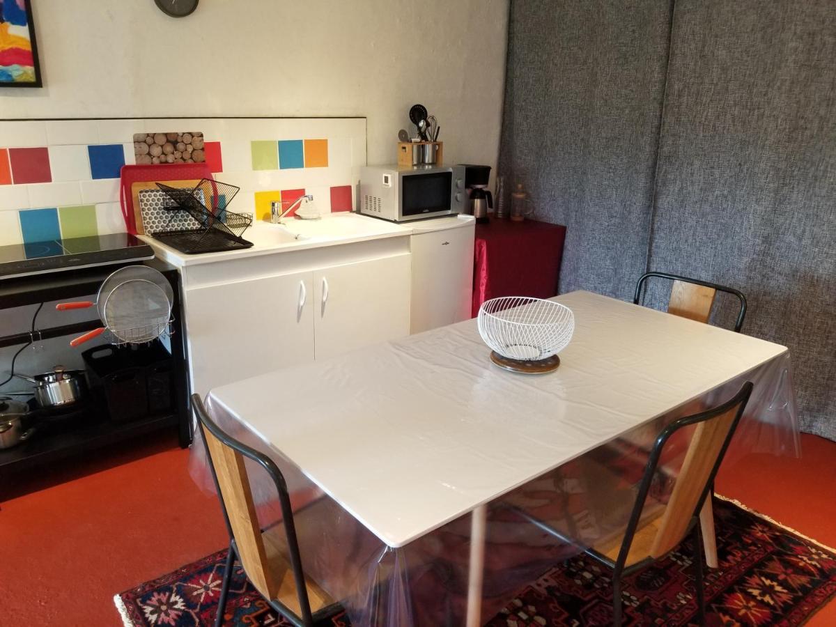 La Boheme Apartman Saint-Julien-le-Petit Kültér fotó