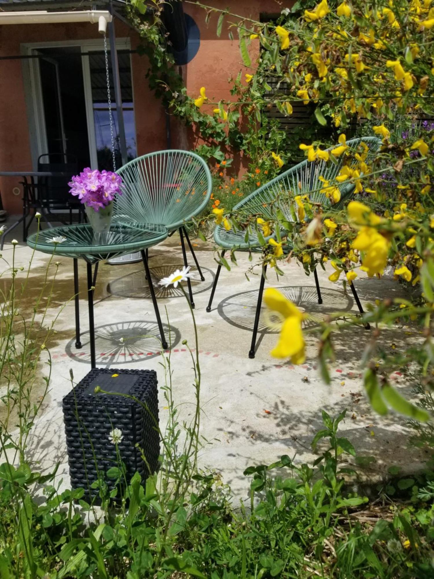 La Boheme Apartman Saint-Julien-le-Petit Kültér fotó
