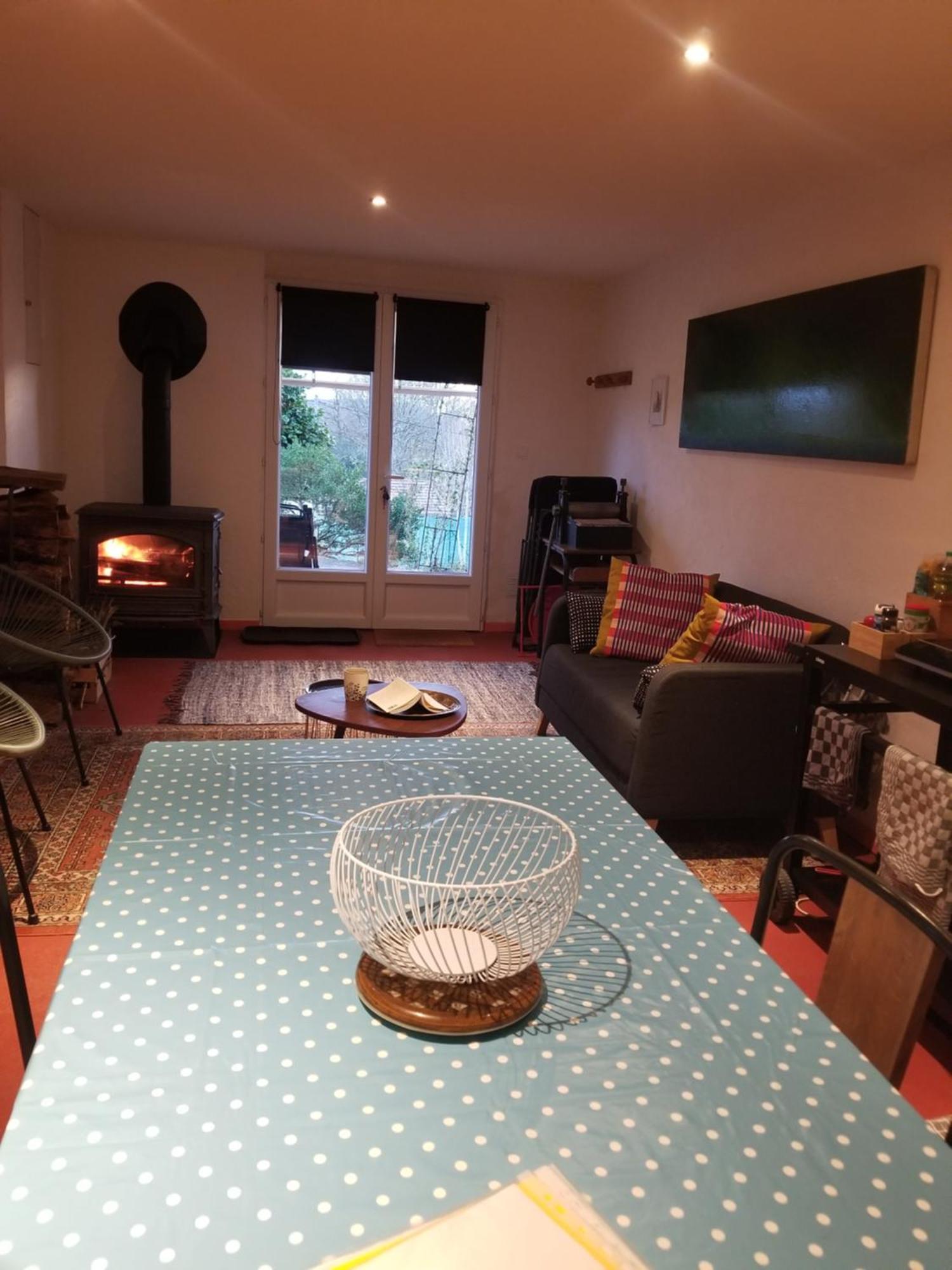 La Boheme Apartman Saint-Julien-le-Petit Kültér fotó